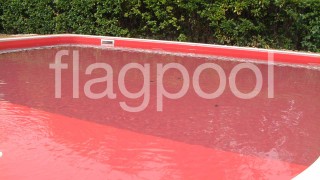 Пленка для отделки бассеинов красная FLAGPOOL Пленка для отделки бассеинов красная FLAGPOOL