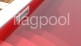Пленка для отделки бассеинов красная FLAGPOOL - Пленка для отделки бассеинов красная FLAGPOOL