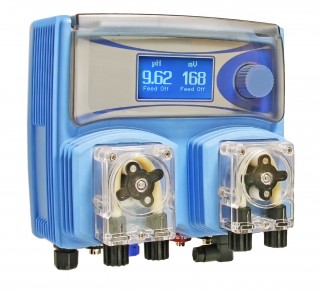 Автоматическая станция обработки воды Cl, pH Micromaster WDR01002F с перистатическими насосами (только блок контроллера с насосами) Автоматическая станция обработки воды Cl, pH Micromaster WDR01002F с перистатическими насосами