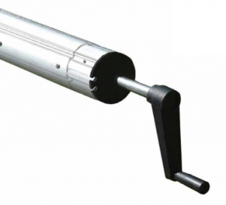 Штанга телескопическая для ролика из нерж. ст. 5,3-6,9м Flexinox (87197013) Штанга телескопическая для ролика из нерж. ст. 5,3-6,9м Flexinox (87197013)
