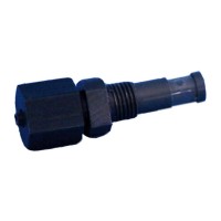 Клапан впрыска из PVC с погружной трубкой 30 мм, R 1/4&quot; для доз.трубки 6/4мм.  Арт.№ 0284-025-00