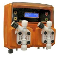 Автоматическая станция обработки воды Cl, pH Micromaster WDPHRH (только блок контроллера с насосами)
