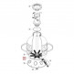 Сепаратор фильтра (400мм) Kripsol L 86мм  R080 BCNR/RFD0111.00R/RRFI0008.00R - Сепаратор фильтра (400мм) Kripsol L 86мм  R080 BCNR/RFD0111.00R/RRFI0008.00R