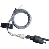 Всасывающая арматура, гибкая для перестальтических насосов с кабелем, сигнализирующим об опорожнении канистры и штекером, 0284-097-00