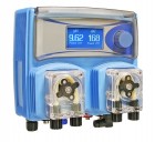 Автоматическая станция обработки воды Cl, pH Micromaster WDR01002F с перистатическими насосами (только блок контроллера с насосами)
