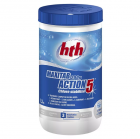 hth Maxitab Action 5  Многофункциональные таблетки стабилизированного хлора 5 в 1, 200 гр. 1,2 кг