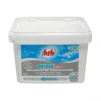 hth Oxygen 3in1  Многофункциональные таблетки активного кислорода 3 в 1, 200 гр 3.2 кг