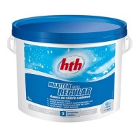 hth Maxitab Regular   Медленный стабилизированный хлор в табл., 200 гр. 5 кг