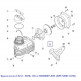 Крыльчатка насоса NK-33 Kripsol RNK 131.A/RBH0007.01R/RPUM0013.01R - Крыльчатка насоса NK-33 Kripsol RNK 131.A/RBH0007.01R/RPUM0013.01R