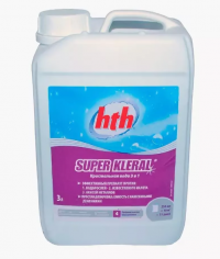 hth SUPERKLERAL   Кристальная вода 3в1 3 л