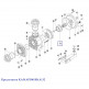Крыльчатка насоса KAP-300 Kripsol RKA 132.A/RBH0007.13R/RPUM0013.16R - Крыльчатка насоса KAP-300 Kripsol RKA 132.A/RBH0007.13R/RPUM0013.16R