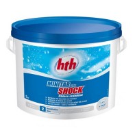 hth Minitab Shock  Быстрый стабилизированный хлор в табл. По 20 гр. 5 кг