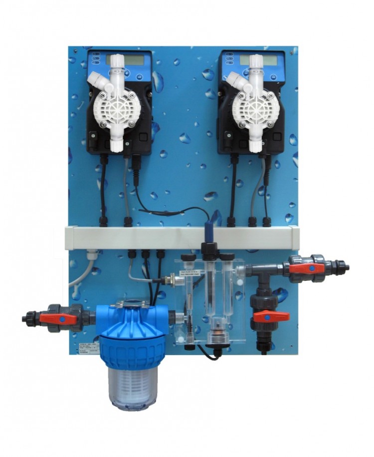 Система дозирования POOL GUARD 3 PH/CL, QPA7Q10127ER - Оборудование для ...