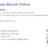 Вентиль 6-ти поз. (верхний 1 1/2") для фильтров V350 - V650 Emaux MPV-01/ 88280105