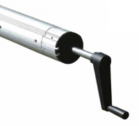 Штанга телескопическая для ролика из нерж. ст. 4,3-5,7м Flexinox (87197012)