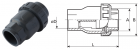 Обратный клапан д. 90 Coraplax (1310090/1350090)