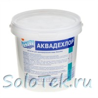 АКВАДЕХЛОР, ведро 1 кг